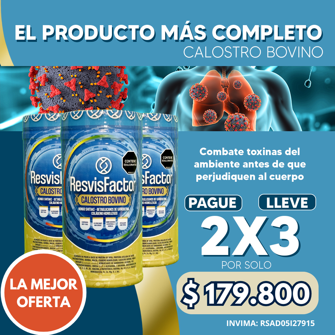 RevisFactor Calostro Bovino🧬 💙
