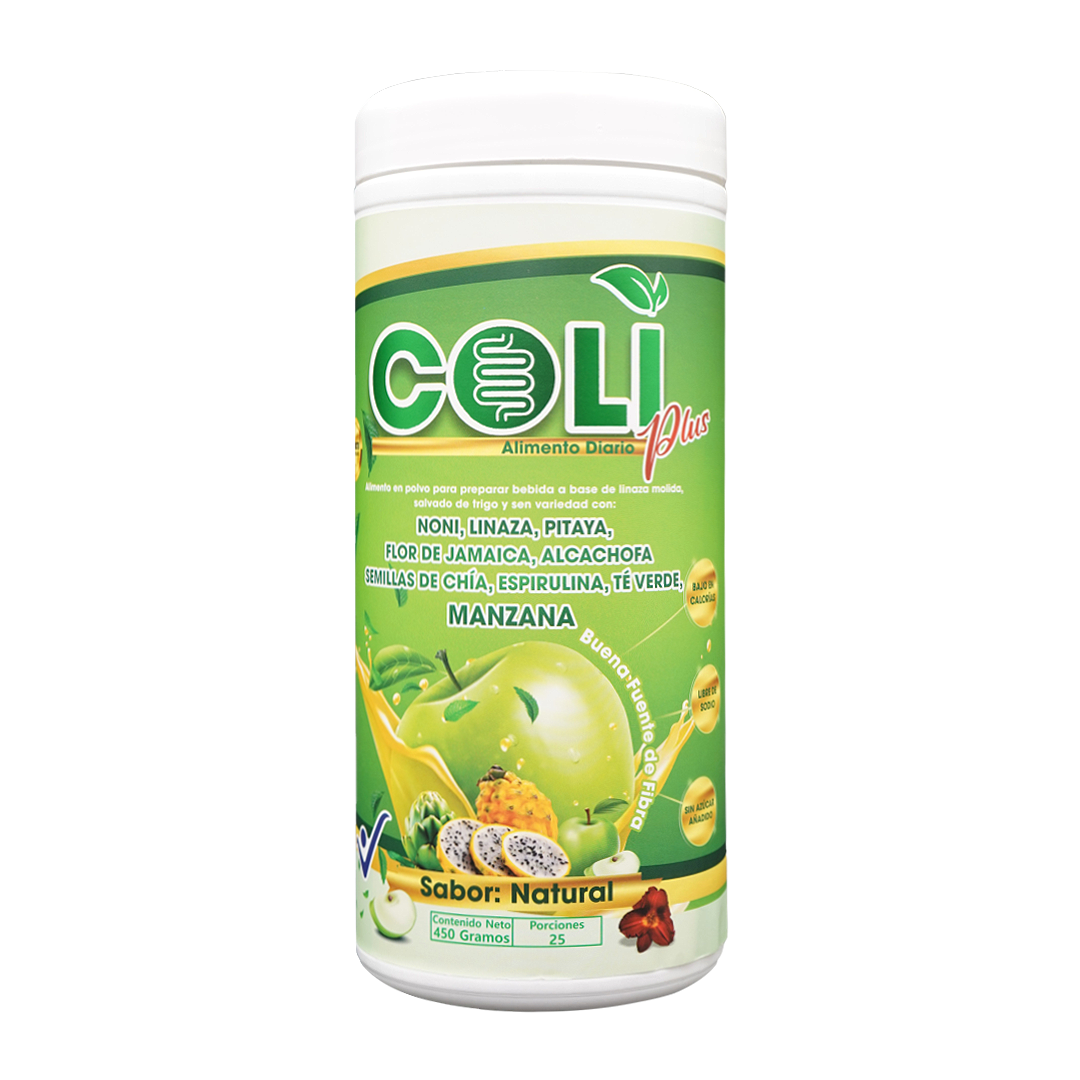 Coli plus Alimento diario 🍏