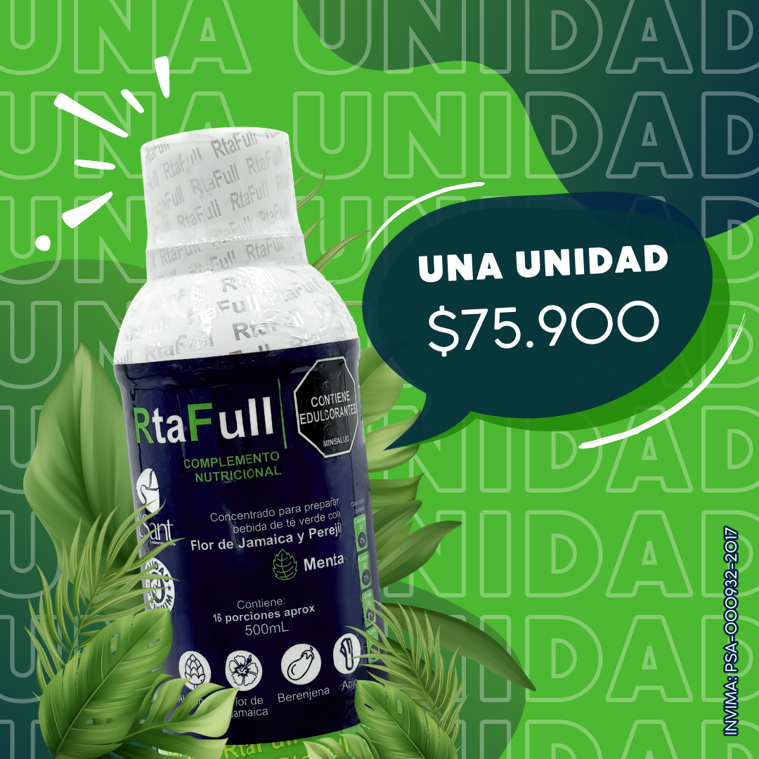 Rta Full - Complemento Nutricional 💙✨