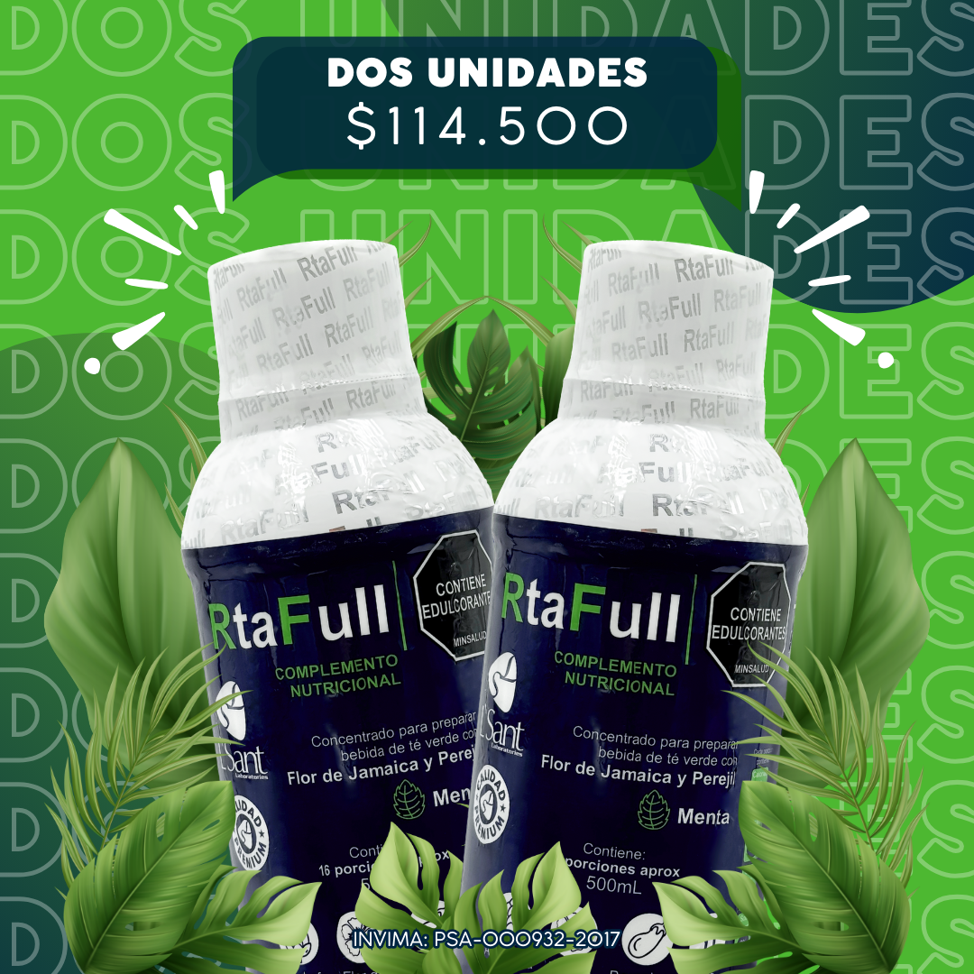 Rta Full - Complemento Nutricional 💙✨