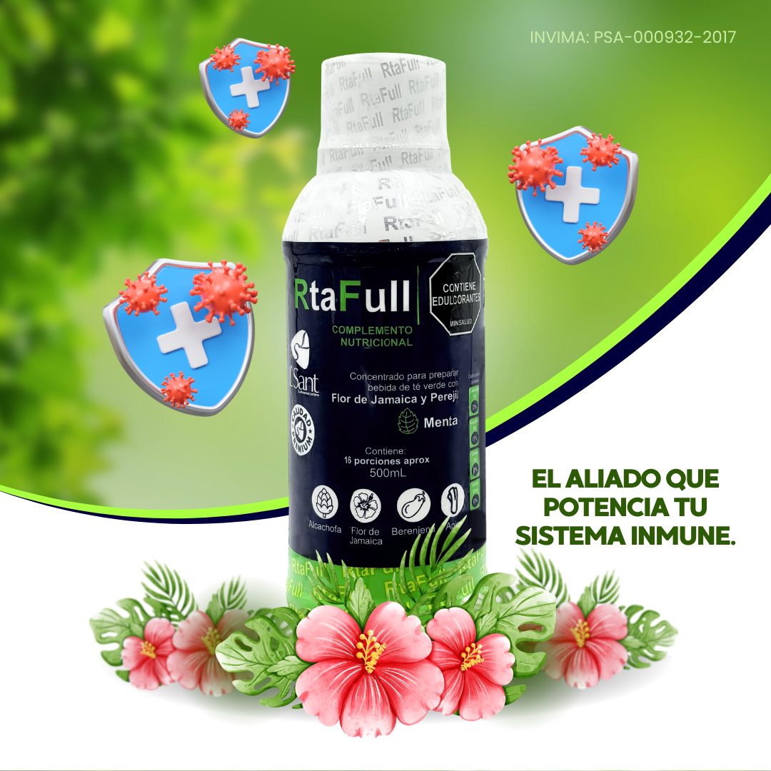 Rta Full - Complemento Nutricional 💙✨