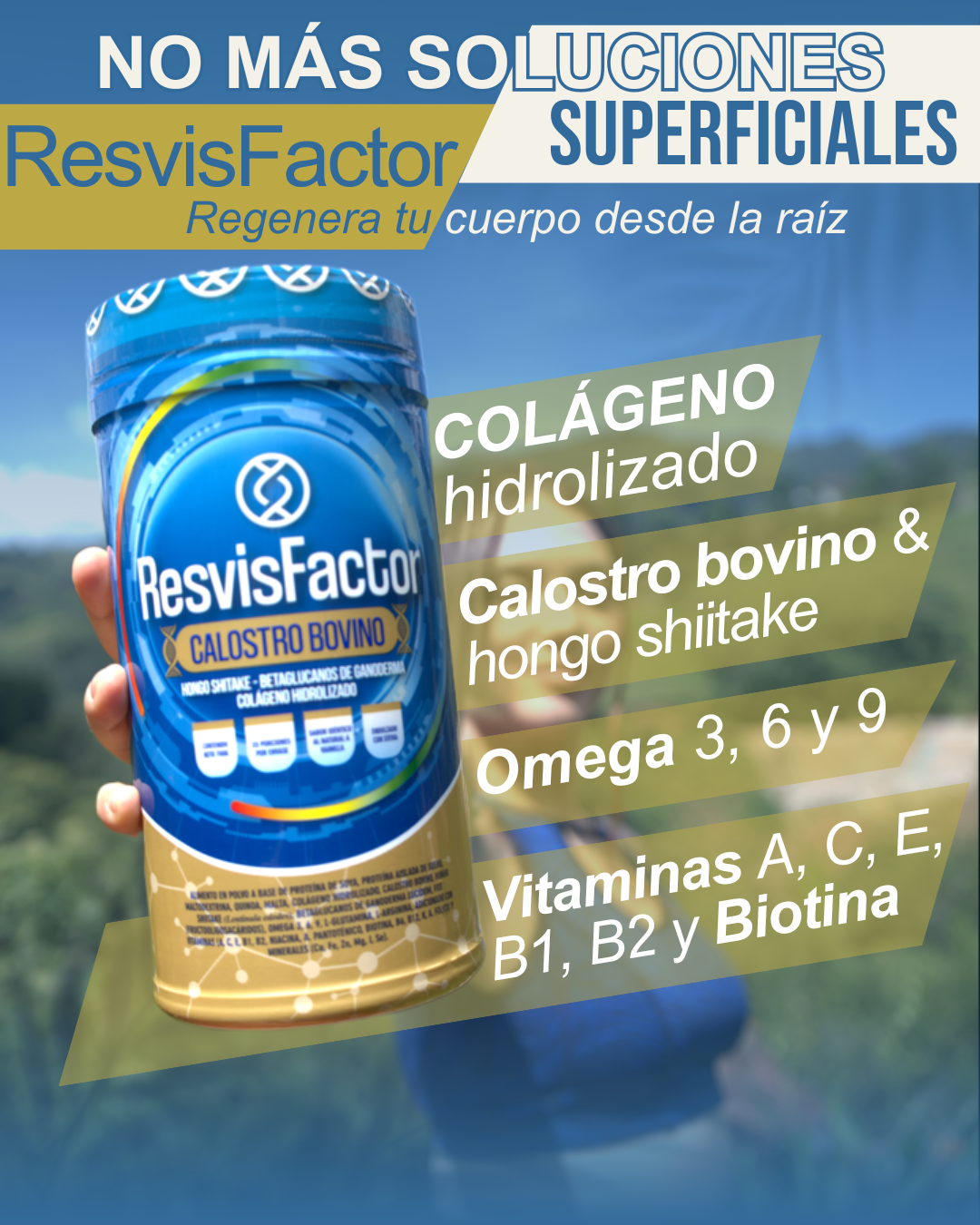 RevisFactor Calostro Bovino🧬 💙