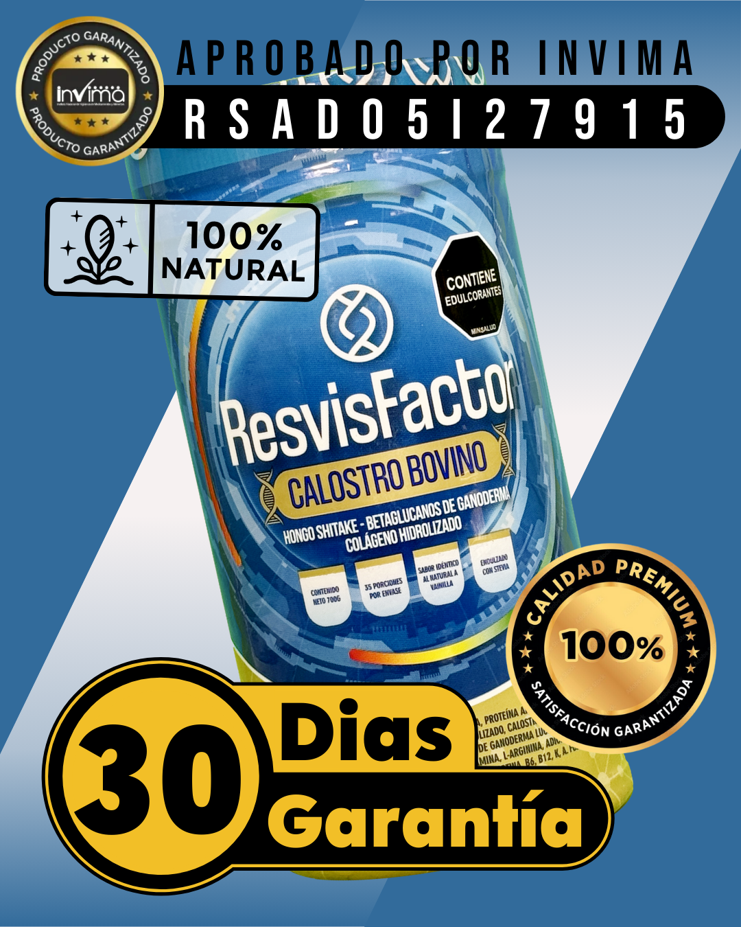 RevisFactor Calostro Bovino🧬 💙
