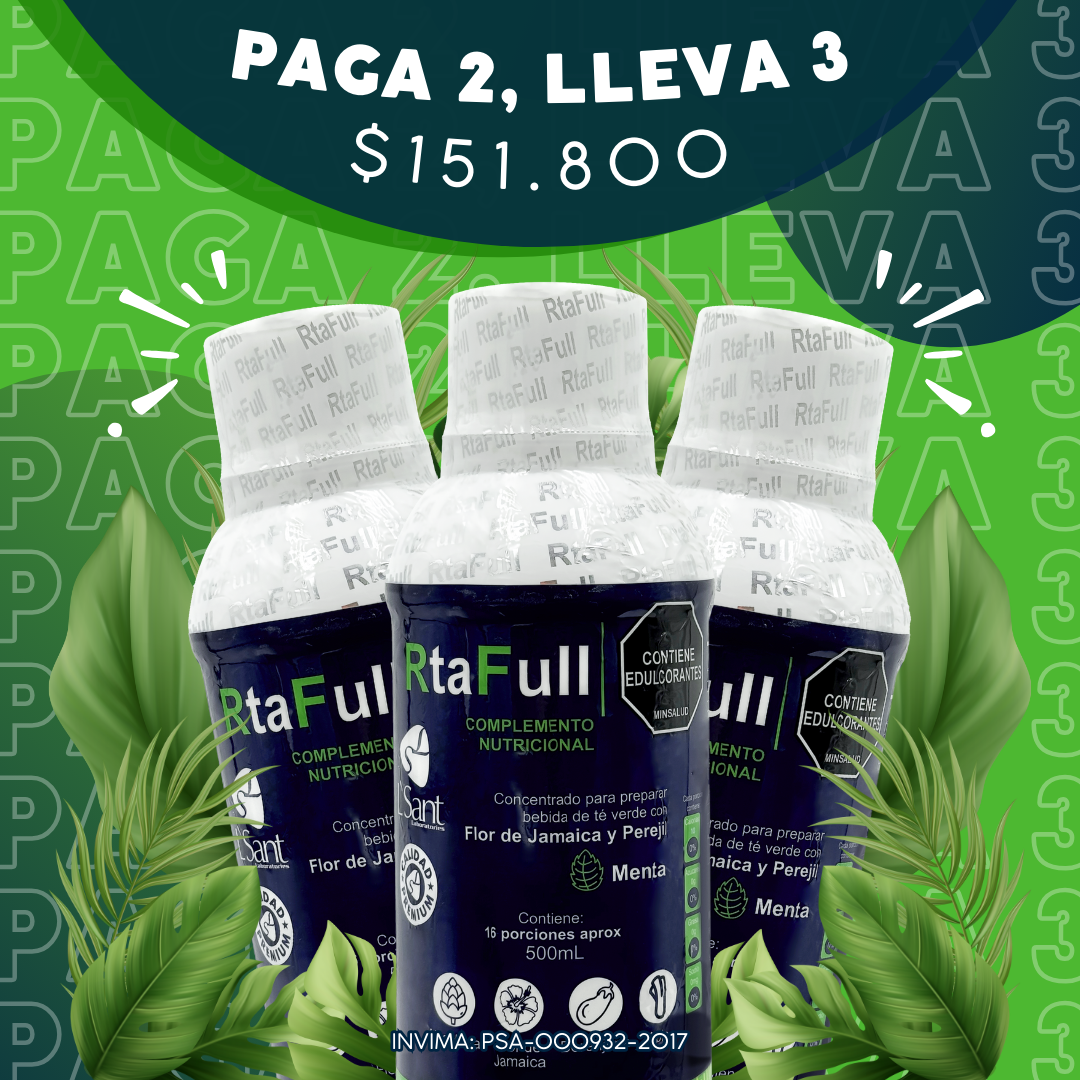 Rta Full - Complemento Nutricional 💙✨