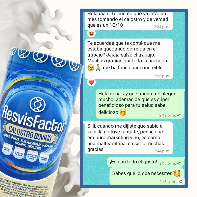 RevisFactor Calostro Bovino🧬 💙