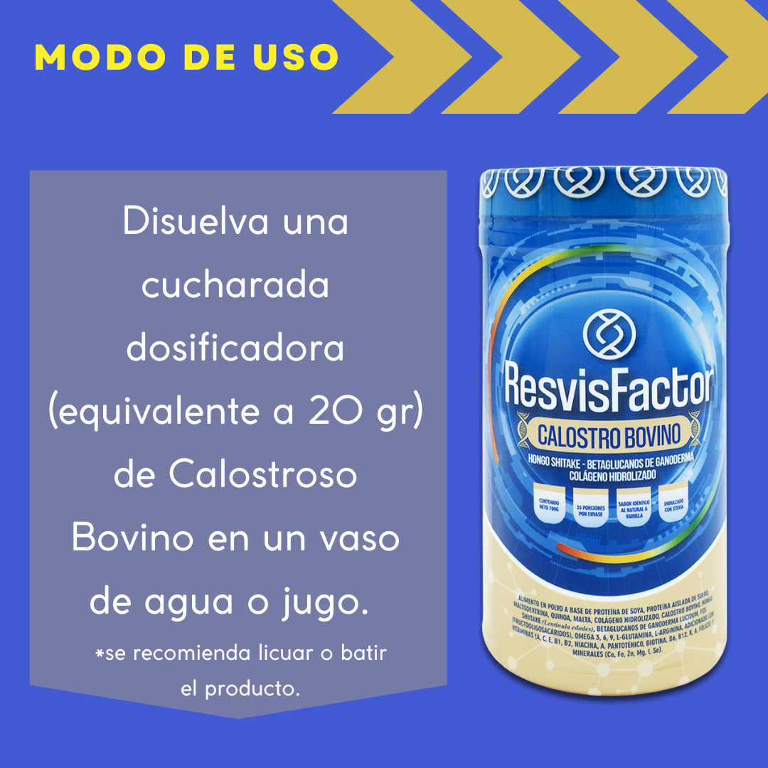 RevisFactor Calostro Bovino🧬 💙