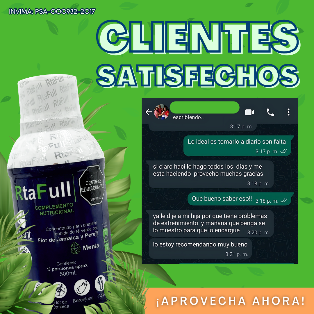 Rta Full - Complemento Nutricional 💙✨