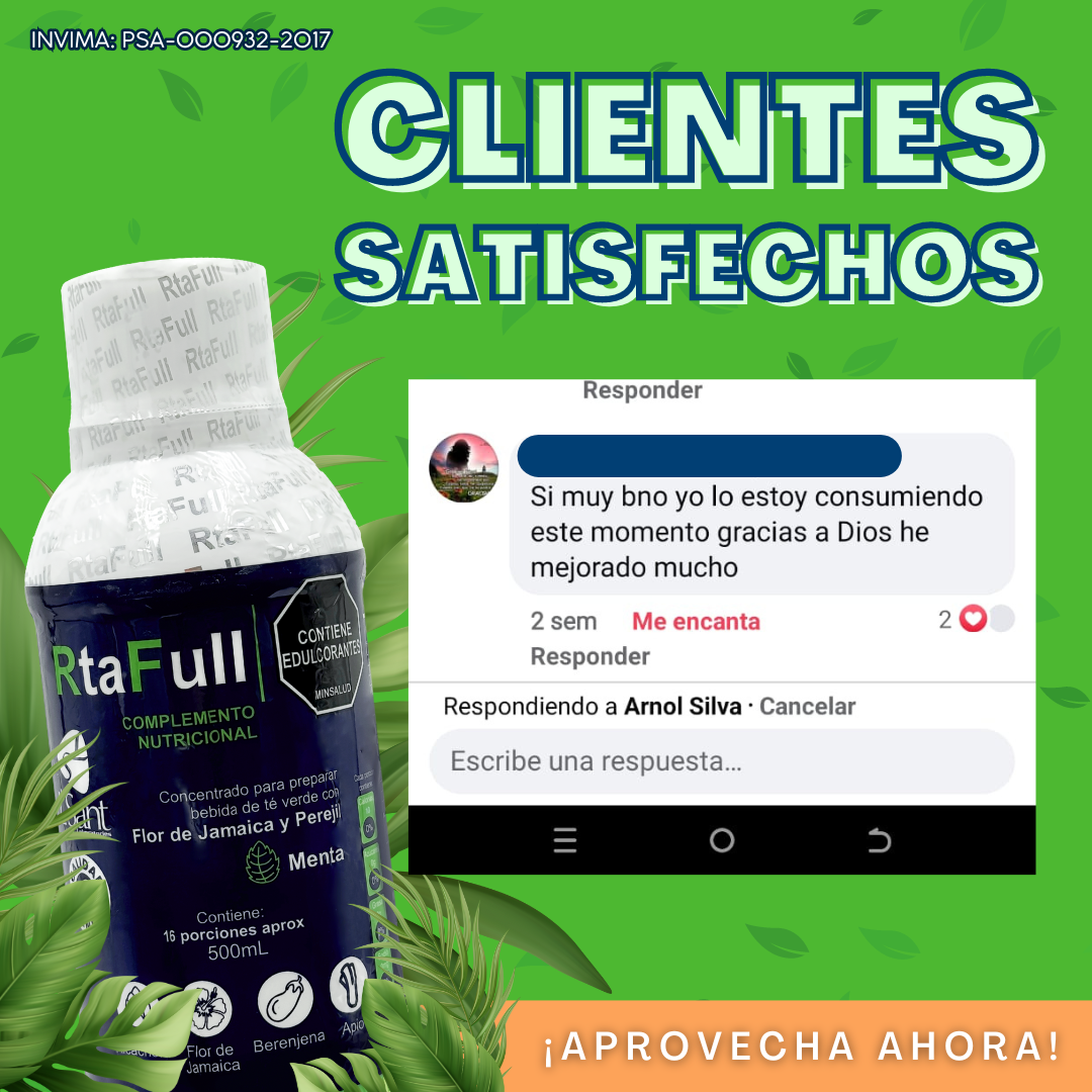 Rta Full - Complemento Nutricional 💙✨