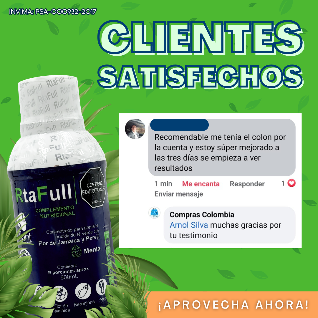 Rta Full - Complemento Nutricional 💙✨