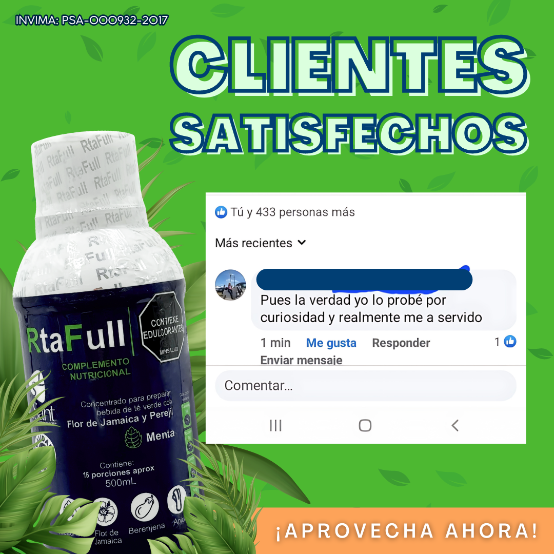 Rta Full - Complemento Nutricional 💙✨