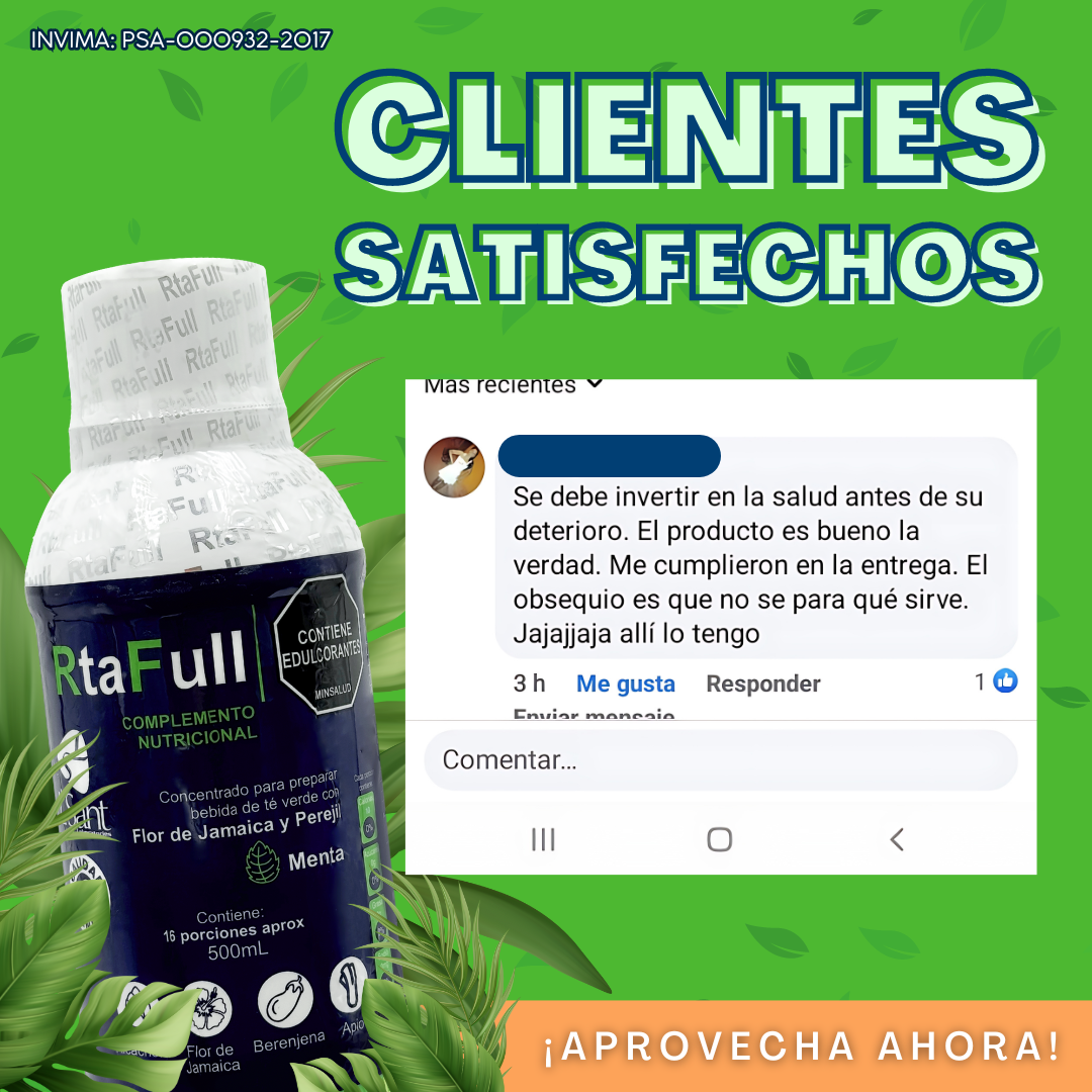 Rta Full - Complemento Nutricional 💙✨