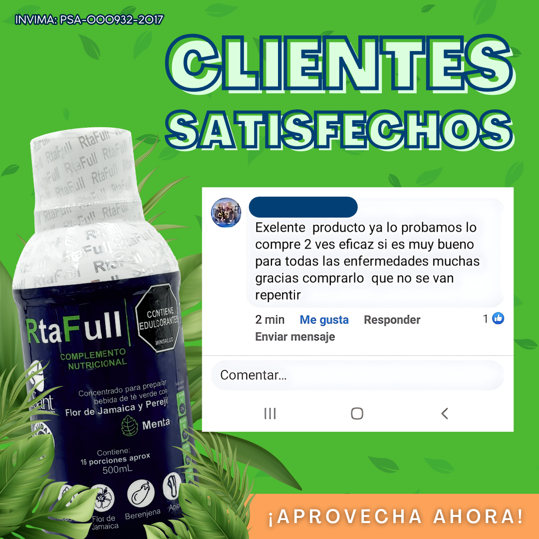 Rta Full - Complemento Nutricional 💙✨