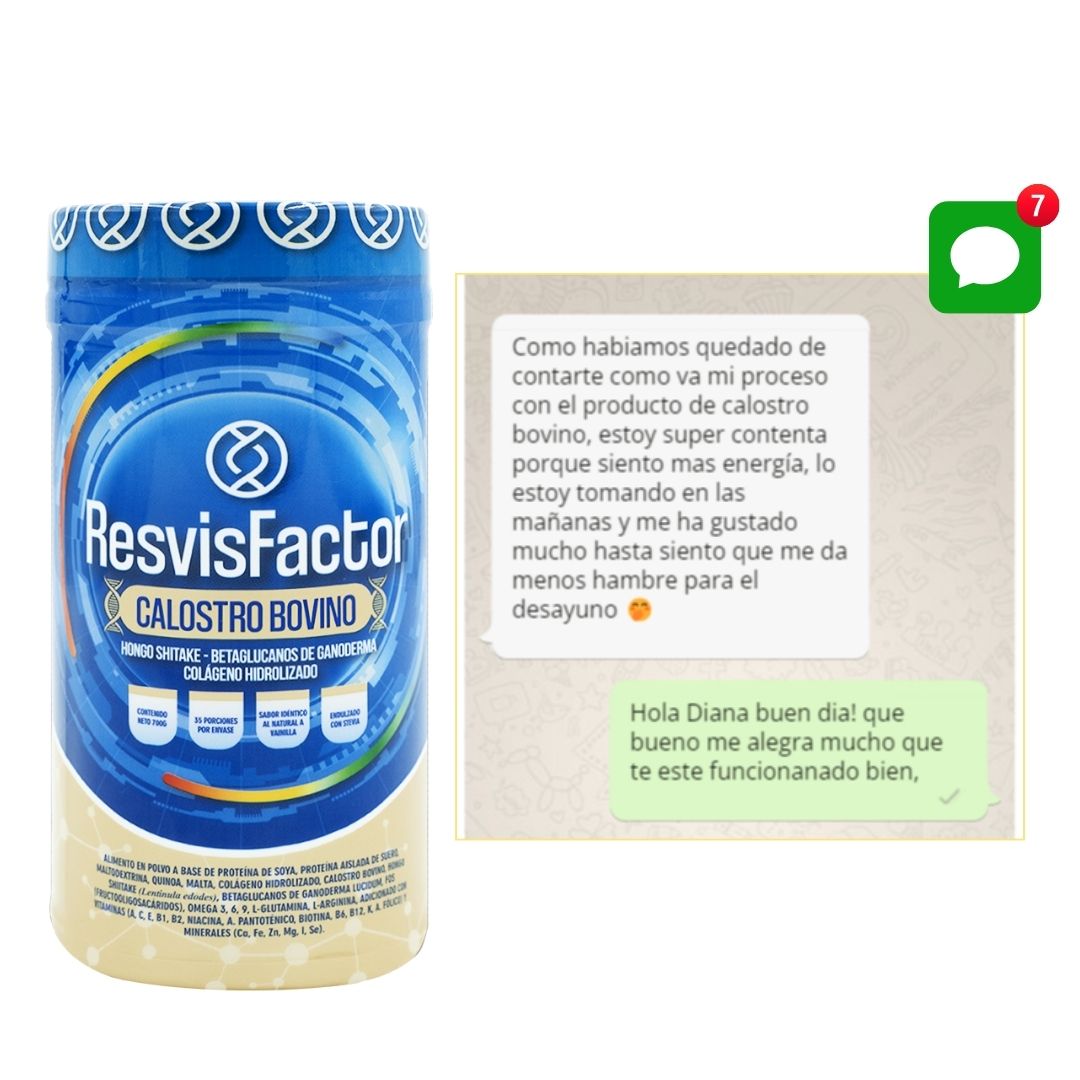 RevisFactor Calostro Bovino🧬 💙